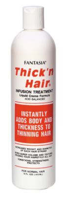 A product thumbnail of Fantasia Thick N Hair Infusion Treatment