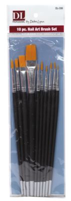 A product thumbnail of Pro Nail Art Brush 10 Piece Set