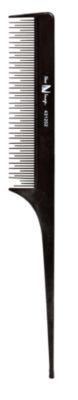A product thumbnail of New Image Carbon Rattail Tease Comb