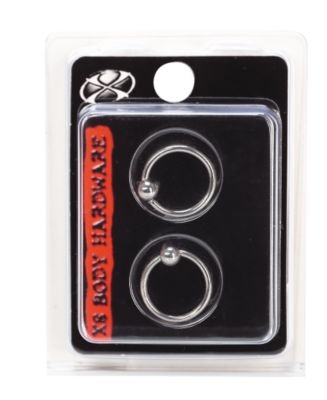 A product thumbnail of Metal Captive Bead Ring