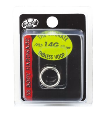 A product thumbnail of Silver Endless Hoop