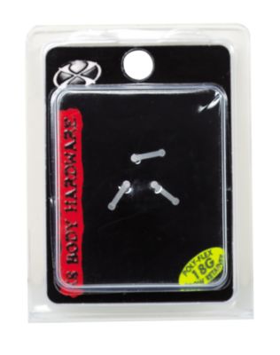 A product thumbnail of Polycarbonate Eyebrow Retainer