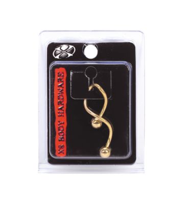 A product thumbnail of Gold Plated Metal Spiral