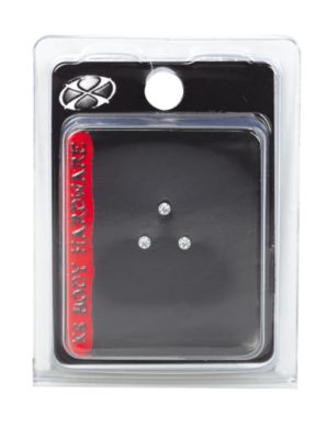A product thumbnail of Pacific Piercing SS 16 G 3/8 Circular Spike