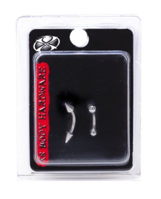 A product thumbnail of SS 16 G 5/16 Curved Babybar/Babyspike