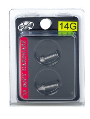 A product thumbnail of SS 14G 5/16 Labret Ball/ Spike