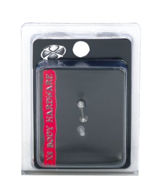 A product thumbnail of SS 16G 5/16 Labret Crystal/Retainer