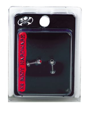 A product thumbnail of X8 Body Harware Stainless Steel 16G Labret