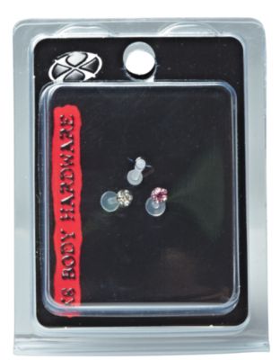 A product thumbnail of Stainless Steel Poly Pop-In Daisy Labret