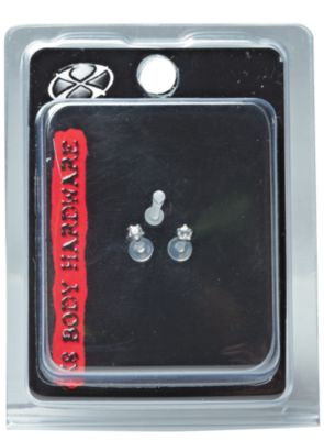 A product thumbnail of Stainless Steel Poly Pop-in Tiffany Labret