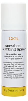 A product thumbnail of GiGi Anesthetic Numbing Spray