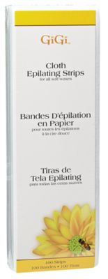 A product thumbnail of GiGi Surgicloth Large Epilating Strips