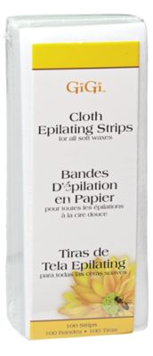 A product thumbnail of GiGi Surgicloth Small Epilating Strips