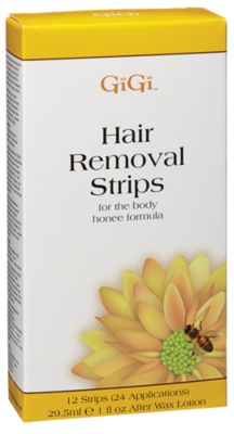 A product thumbnail of GiGi Hair Removal Strips - Body