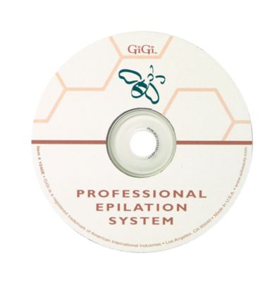 A product thumbnail of GiGi Hair Removal Educational DVD