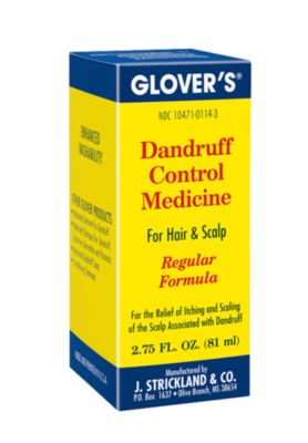 A product thumbnail of Sulfur8 Glovers Medicated Dandruff Control Medicine