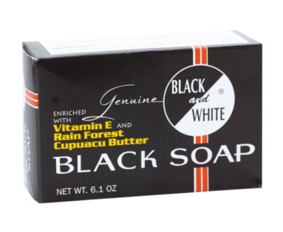 A product thumbnail of BLACK and WHITE Black Soap
