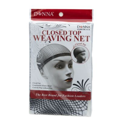 A product thumbnail of Donna Closed Top Black Weaving Net