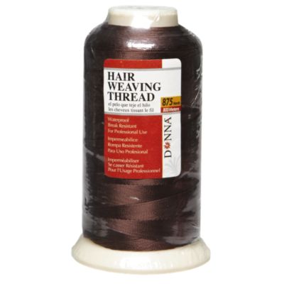 A product thumbnail of Donna Black Hair Weaving Thread