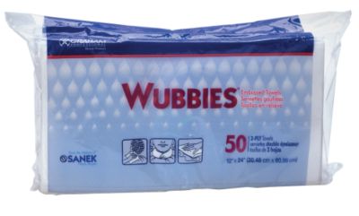 A product thumbnail of Graham Wubbies Embossed Towels