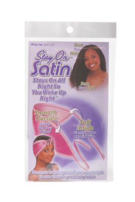 A product thumbnail of Stay On Satin Wrap Cap