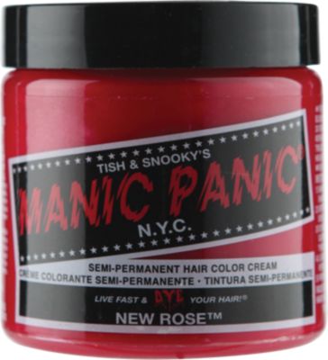 A product thumbnail of Manic Panic Semi-Permanent Color Cream New Rose