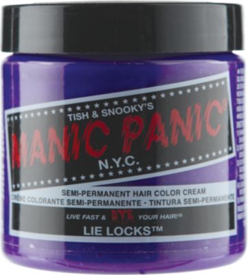 A product thumbnail of Manic Panic Semi-Permanent Color Cream Lie Locks