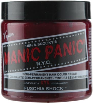 A product thumbnail of Manic Panic Semi-Permanent Color Cream Fuschia Shock