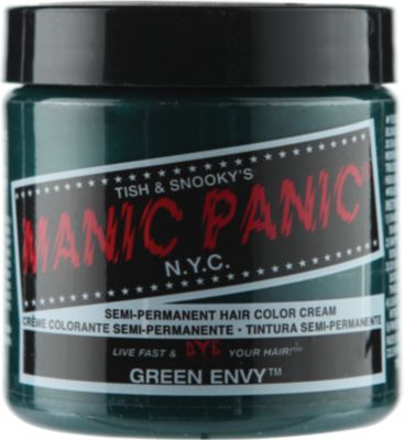 A product thumbnail of Manic Panic Semi-Permanent Color Cream Green Envy