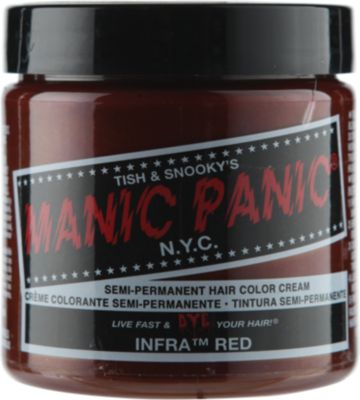 A product thumbnail of Manic Panic Semi-Permanent Color Cream Infra Red