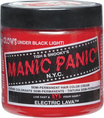 A product thumbnail of Manic Panic Semi-Permanent Color Cream Electric Lava