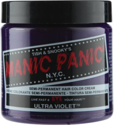  Semi Permanent Hair Color on Hair Color Cream Manic Panic Classic Formula Semi Permanent Hair Color