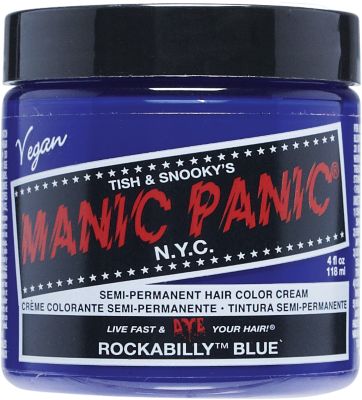 A product thumbnail of Manic Panic Semi-Permanent Color Cream Rockabilly Blue