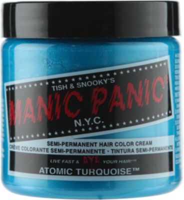 A product thumbnail of Manic Panic Atomic Turquoise