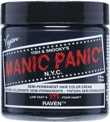 A product thumbnail of Manic Panic Raven Black