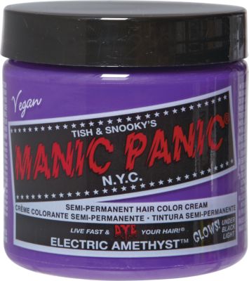 A product thumbnail of Manic Panic Semi-Permanent Color Cream Electric Amethyst