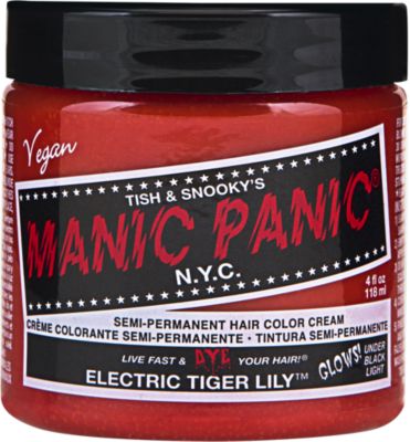 A product thumbnail of Manic Panic Semi-Permanent Color Cream Tiger Lily