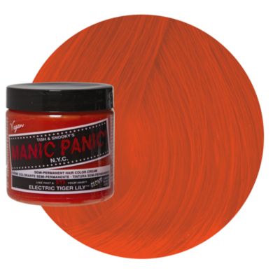 A product thumbnail of Manic Panic Semi-Permanent Color Cream Tiger Lily