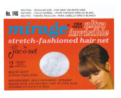 A product thumbnail of Mirage Ultra Invisible Neutral Hair Net #146