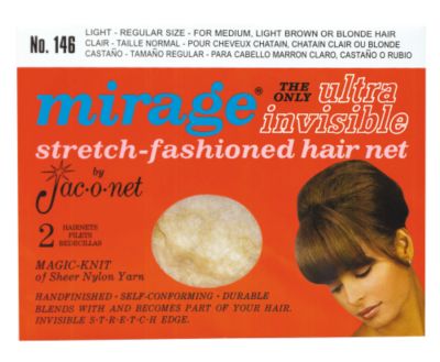 A product thumbnail of Mirage Ultra Invisible Light Hair Net #146