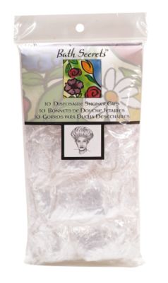 A product thumbnail of Bath Secrets Disposable Shower Caps