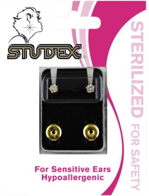 A product thumbnail of Tiffany Cubic Zirconia Sterilized Piercing Earrings