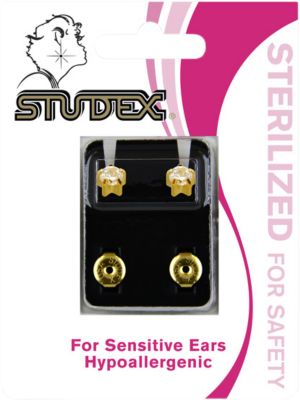 A product thumbnail of Tiffany Cubic Zirconia Sterilized Piercing Earrings