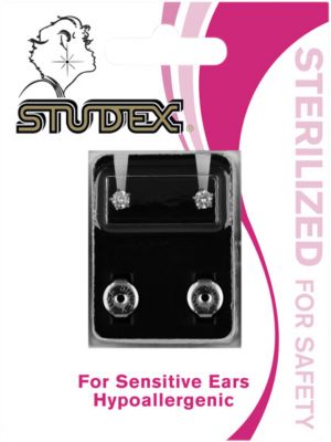 A product thumbnail of Tiffany Cubic Zirconia Sterilized Piercing Earrings