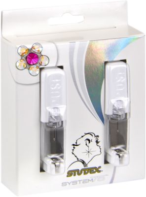 A product thumbnail of System 75 Daisy Crystal Piercing Earrings