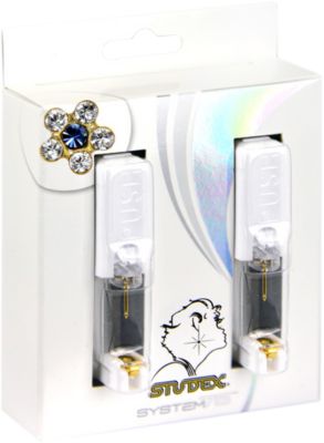 A product thumbnail of System 75 Daisy Crystal Piercing Earrings