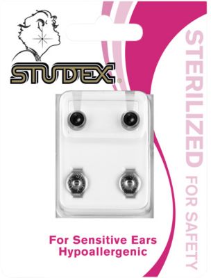 A product thumbnail of Pearl Bezel Sterilized Piercing Earrings
