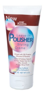 A product thumbnail of Hask Placenta Leave-In Polisher Styling Creme