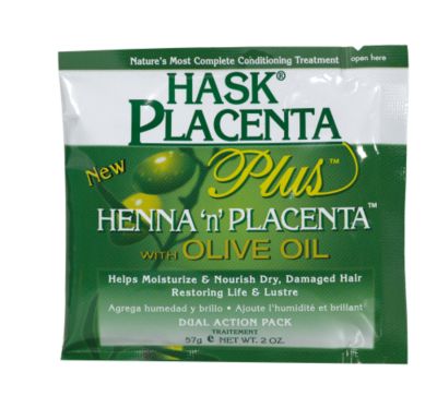 A product thumbnail of Hask Henna 'N Placenta with Olive Oil