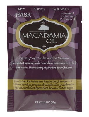 A product thumbnail of Hask Macadamia Oil Hydrating Deep Conditioning Hair Treatment